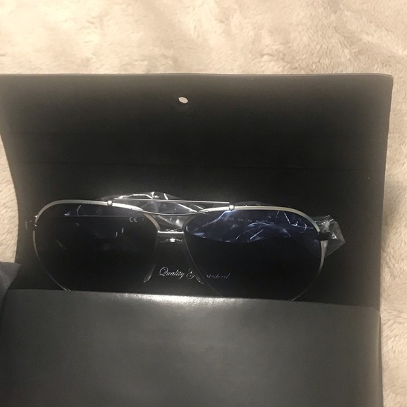 Rag & Bone 61mm Aviator Sunglasses - Picture 3 of 5